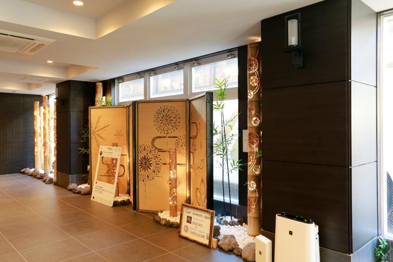 אוסקה Oyo Hotel Reborn Namba-Minami מראה חיצוני תמונה