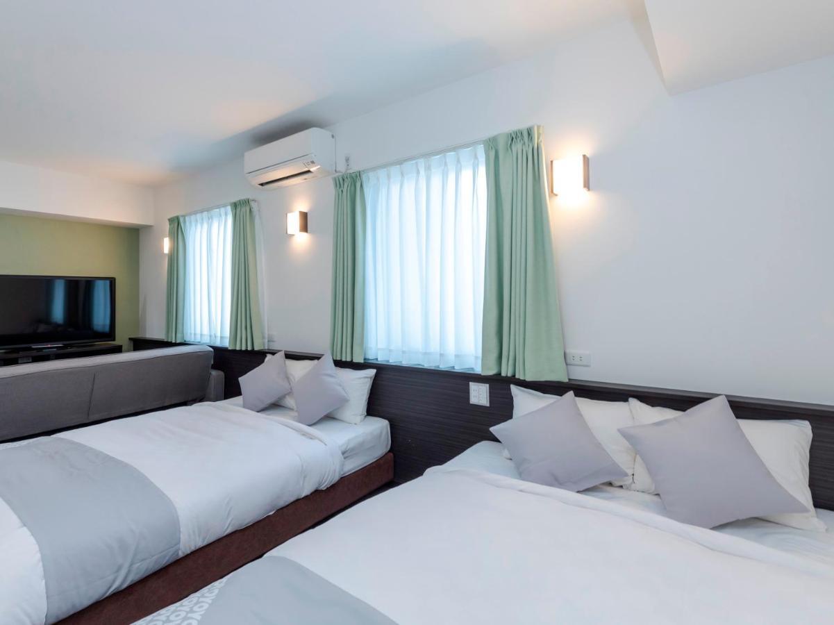 אוסקה Oyo Hotel Reborn Namba-Minami מראה חיצוני תמונה